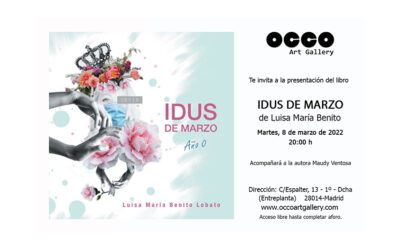 Presentación del libro “Idus de Marzo” de Luisa María Benito