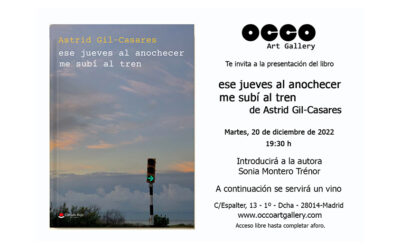 Astrid Gil-Casares presenta su último libro
