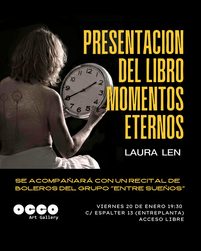 Laura Len. Momentos Eternos