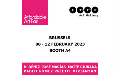 AFFORDABLE ART FAIR – BRUSELAS- 2023