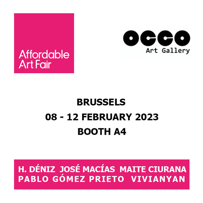 AFFORDABLE ART FAIR - BRUSELAS- 2023