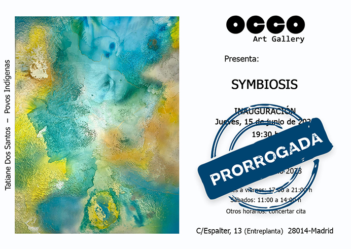Exposición SYMBIOSIS, muestra de pintura y escultura. OCCO Art Gallery, Calle Espalter, 13 - Madrid. Del 15 de junio al 8 de julio de 2023