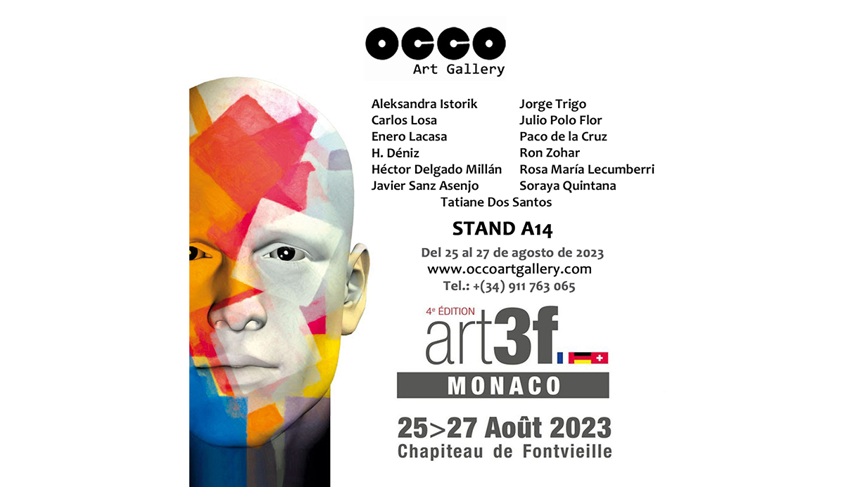 FERIA art3f MÓNACO - 2023 - OCCO Art Gallery