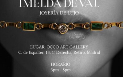 Imelda de Val presenta su colección de joyas RAÍZ