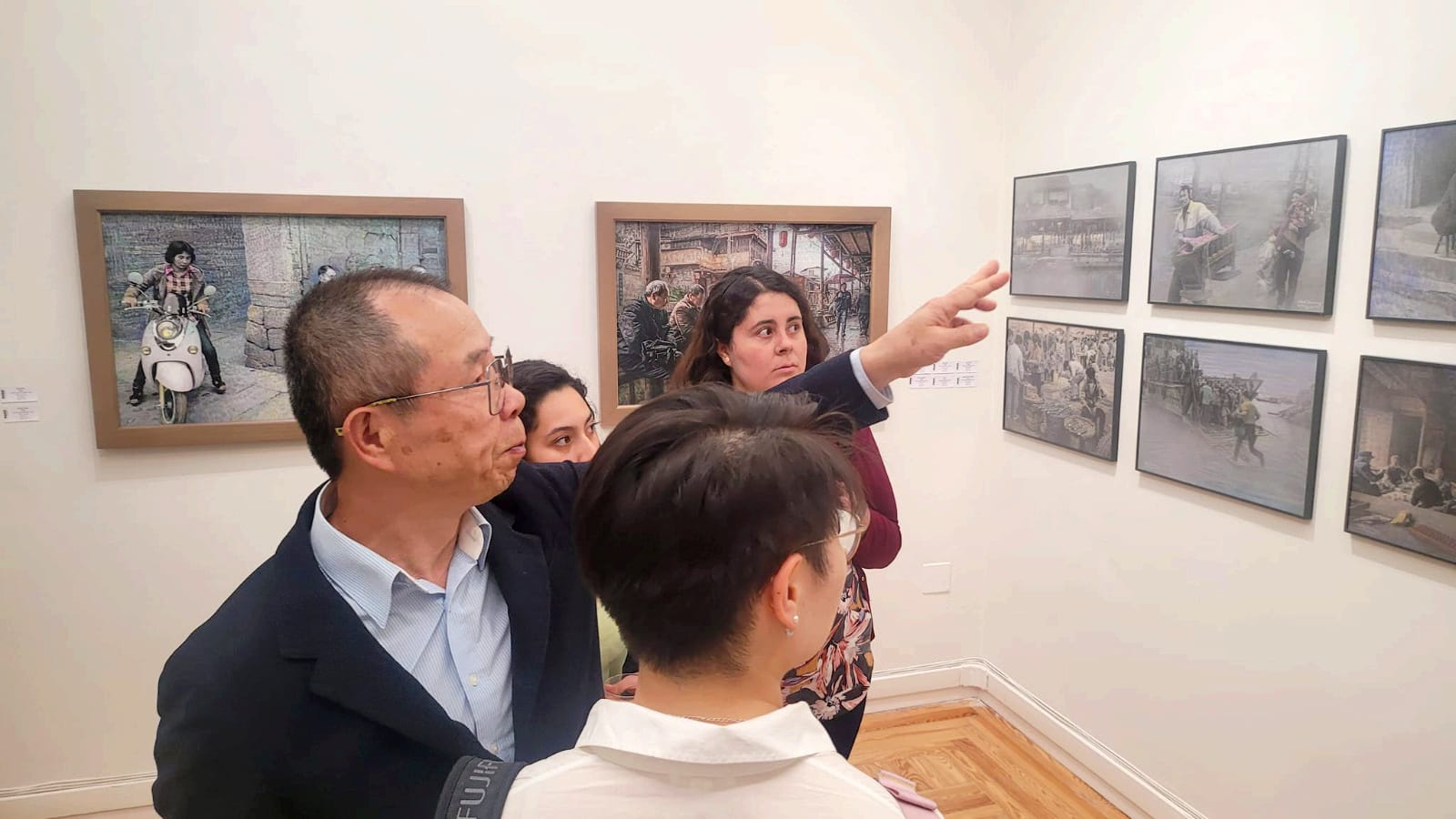 Exposición Wei Xiang. TRAVESÍAS en OCCO Art Gallery