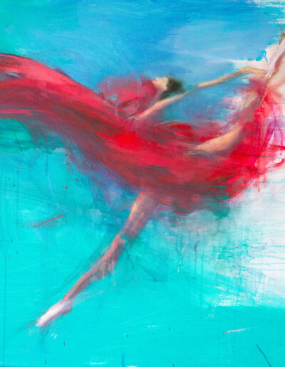 Exposición de pintura TRANSICIONES. En OCCO Art Gallery