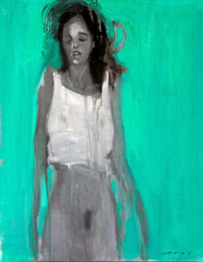 Exposición de pintura TRANSICIONES. En OCCO Art Gallery