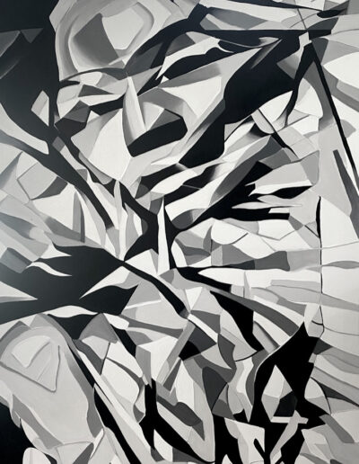 Exposición EXPECTATIONS de Eyra Adonoo. Exposición de pintura en OCCO Art Gallery. Del 20 de febrero al 8 de marzo de 2025