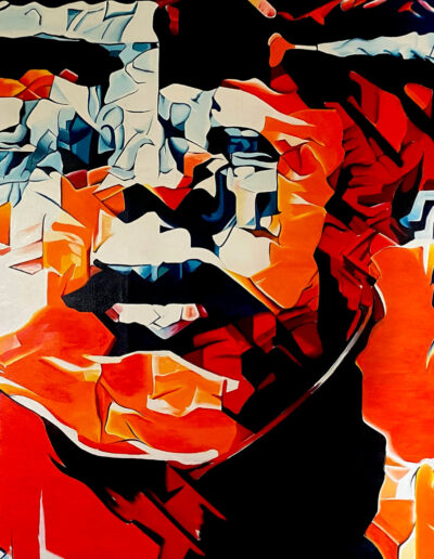 Exposición EXPECTATIONS de Eyra Adonoo. Exposición de pintura en OCCO Art Gallery. Del 20 de febrero al 8 de marzo de 2025