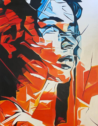 Exposición EXPECTATIONS de Eyra Adonoo. Exposición de pintura en OCCO Art Gallery. Del 20 de febrero al 8 de marzo de 2025