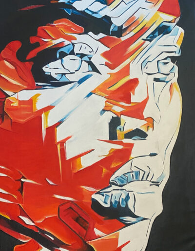 Exposición EXPECTATIONS de Eyra Adonoo. Exposición de pintura en OCCO Art Gallery. Del 20 de febrero al 8 de marzo de 2025