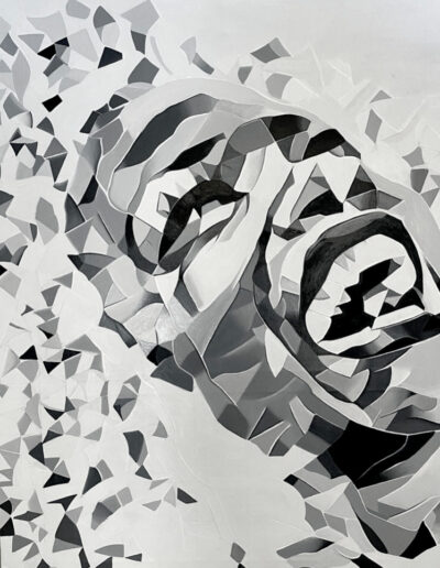 Exposición EXPECTATIONS de Eyra Adonoo. Exposición de pintura en OCCO Art Gallery. Del 20 de febrero al 8 de marzo de 2025