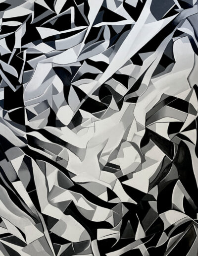 Exposición EXPECTATIONS de Eyra Adonoo. Exposición de pintura en OCCO Art Gallery. Del 20 de febrero al 8 de marzo de 2025