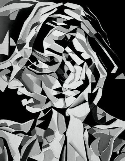 Exposición EXPECTATIONS de Eyra Adonoo. Exposición de pintura en OCCO Art Gallery. Del 20 de febrero al 8 de marzo de 2025