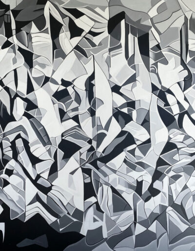 Exposición EXPECTATIONS de Eyra Adonoo. Exposición de pintura en OCCO Art Gallery. Del 20 de febrero al 8 de marzo de 2025