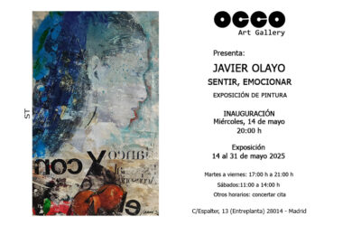 Javier Olayo, exposición SENTIR, EMOCIONAR