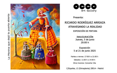 Ricardo Rodríguez Arriaza, exposición ATRAVESANDO LA REALIDAD