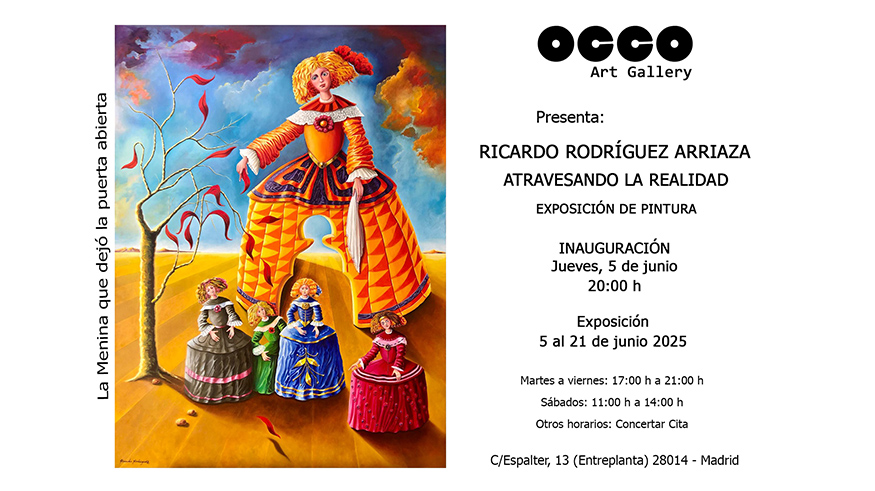 Ricardo Rodríguez Arriaza, exposición ATRAVESANDO LA REALIDAD