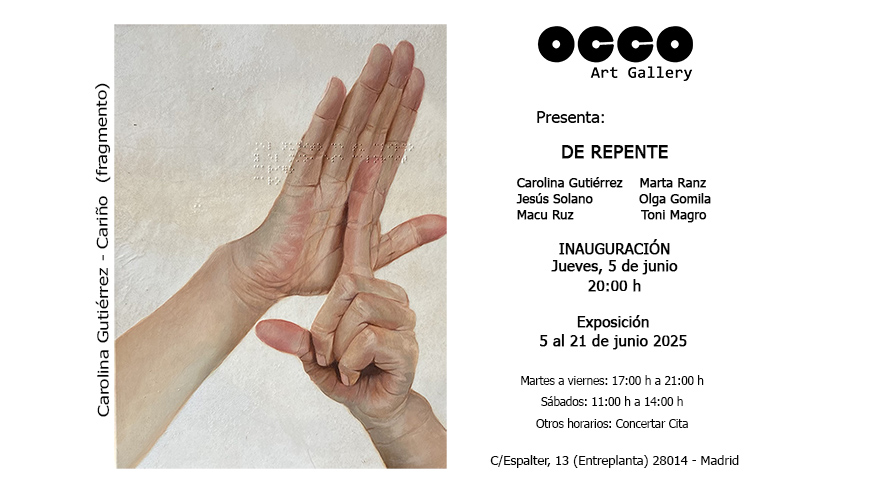 EXPOSICIÓN DE REPENTE