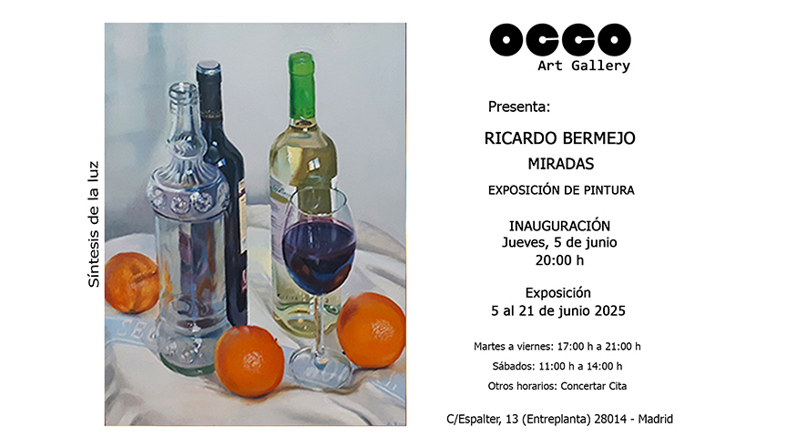 Ricardo Bermejo, exposición MIRADAS
