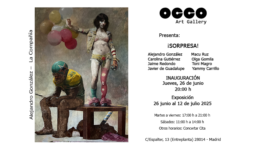 Exposición ¡SORPRESA!