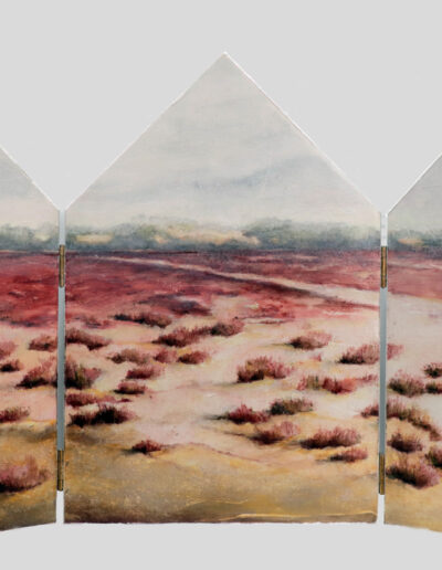 OCCO Art Gallery presenta la exposición individual de pintura de Cristina Díaz de título Miradas en Madrid.