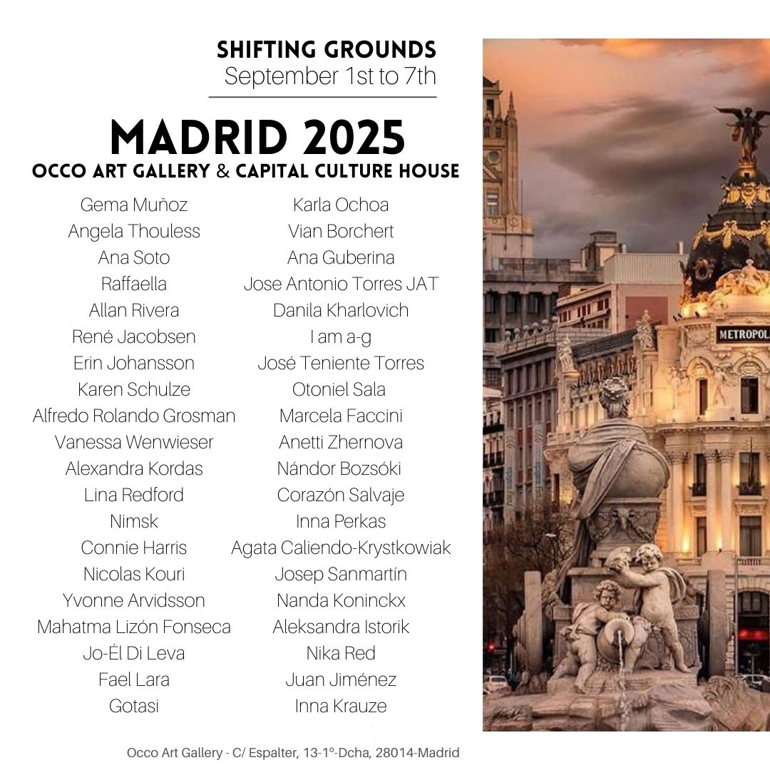Artistas Shifting Grounds