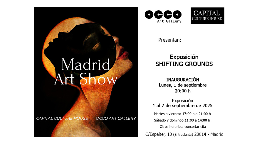 Exposición SHIFTING GROUNDS