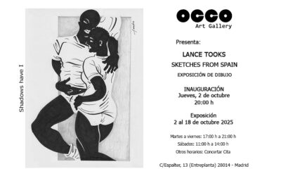Lance Tooks, exposición SKETCHES FROM SPAIN
