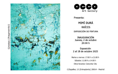 Mimí Durá, exposición RAÍCES