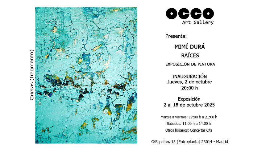 Mimí Durá, exposición RAÍCES
