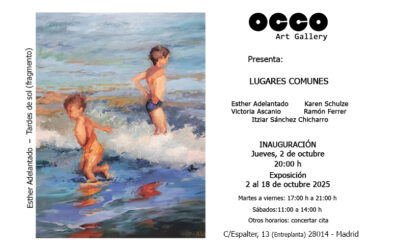 Exposición LUGARES COMUNES