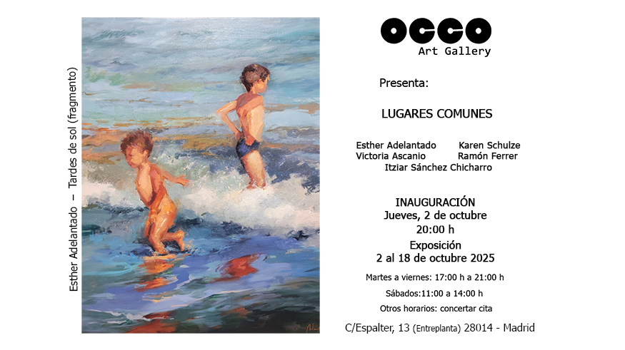 Exposición LUGARES COMUNES