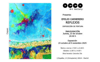 Emilio Carnerero, exposición REFLEJOS