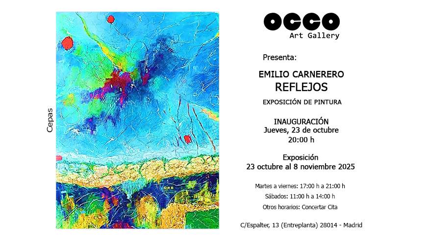 Emilio Carnerero, exposición REFLEJOS