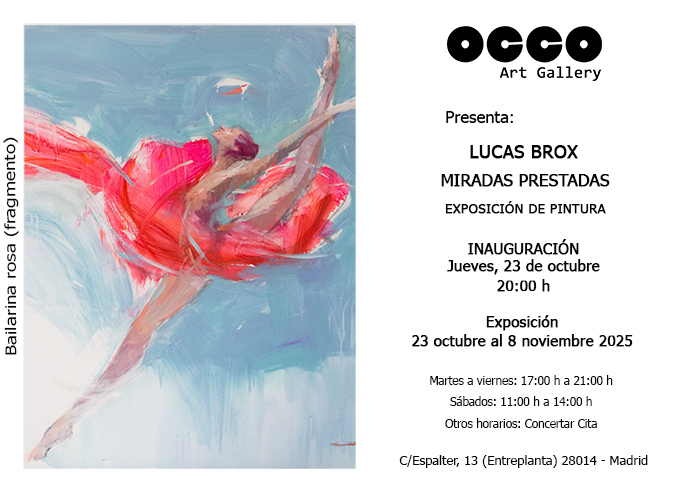 Exposición individual de pintura abstracta de Mimí Durá, Raíces. Puedes visitarla desde el 2 al 18 octubre 2025 en OCCO Art Gallery, Madrid.