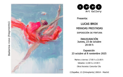 Lucas Brox, exposición MIRADAS PRESTADAS