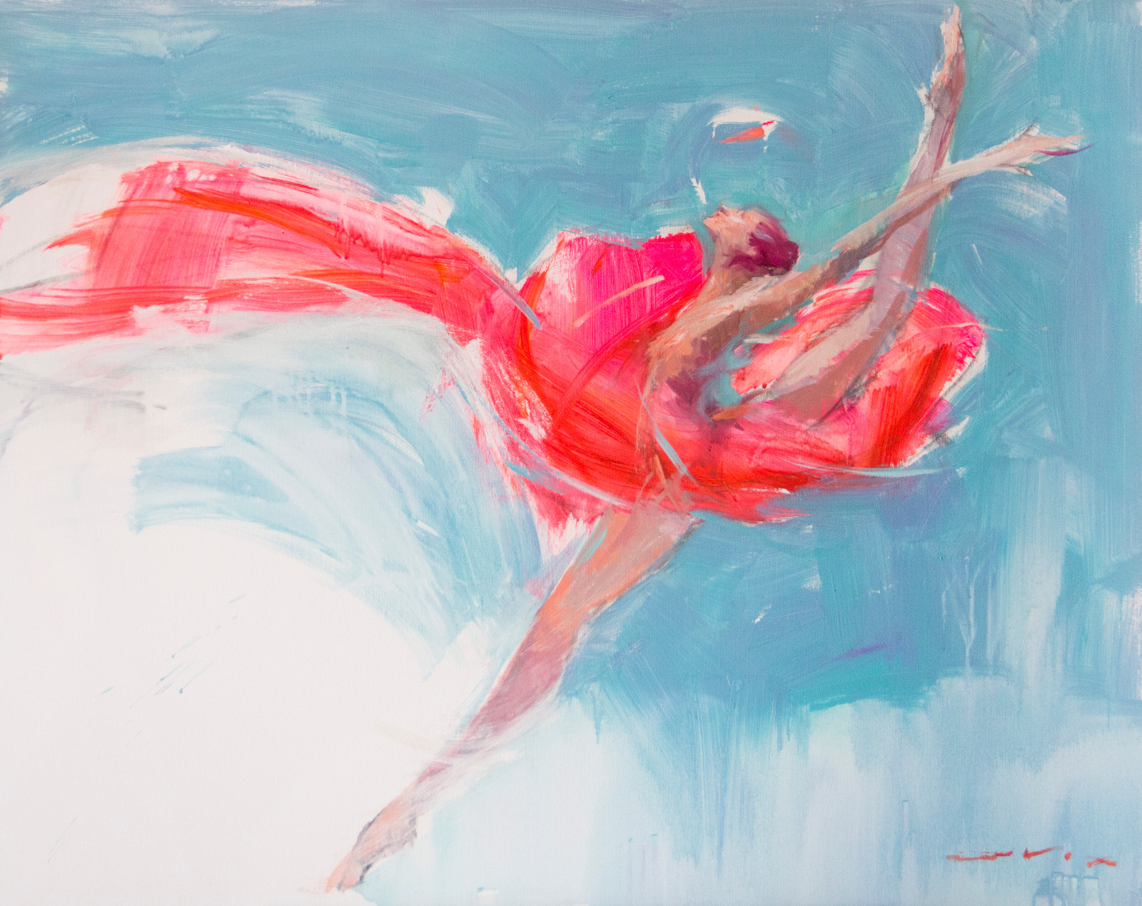 Exposición individual de pintura figurativa de Lucas Brox, Miradas Prestadas. Puedes visitarla desde el 23 de octubre al 8 noviembre 2025 en OCCO Art Gallery, Madrid.