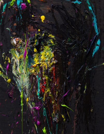 Exposición individual de pintura figurativa de Lucas Brox, Miradas Prestadas. Puedes visitarla desde el 23 de octubre al 8 noviembre 2025 en OCCO Art Gallery, Madrid.