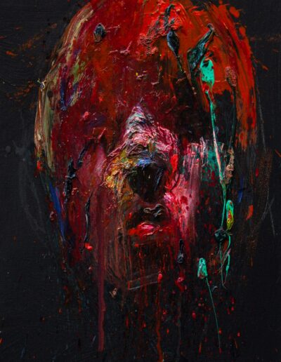 Exposición individual de pintura figurativa de Lucas Brox, Miradas Prestadas. Puedes visitarla desde el 23 de octubre al 8 noviembre 2025 en OCCO Art Gallery, Madrid.