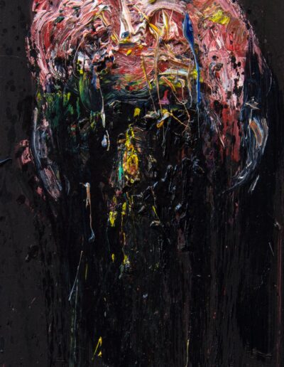 Exposición individual de pintura figurativa de Lucas Brox, Miradas Prestadas. Puedes visitarla desde el 23 de octubre al 8 noviembre 2025 en OCCO Art Gallery, Madrid.