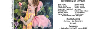 EXPOSICIÓN DE NAVIDAD de pintura, escultura y fotografía. Puedes visitarla desde el 4 de diciembre al 3 de enero de 2026 en OCCO Art Gallery, Madrid