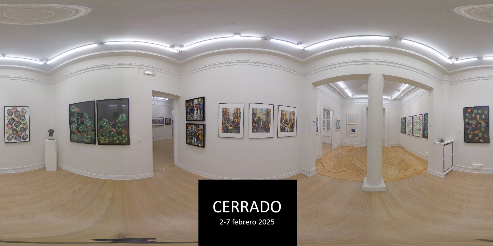 OCCO Art Gallery solicita rebaja del IVA cultural