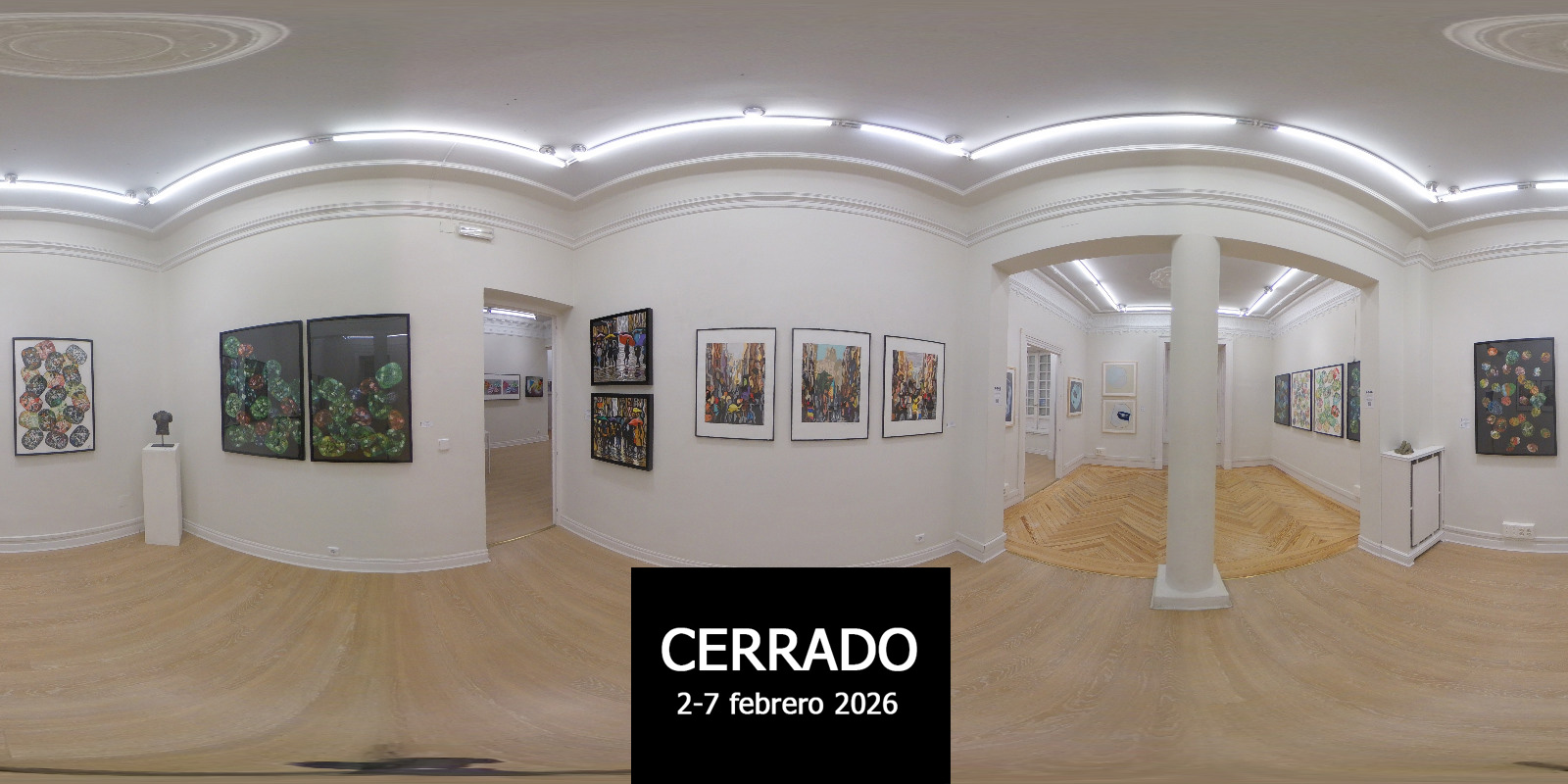 OCCO Art Gallery solicita rebaja del IVA cultural