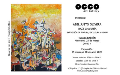 Abel Justo Olivera, exposición Raíz Charrúa