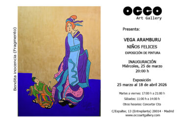 Vega Uramburu, exposición NIÑOS FELICES