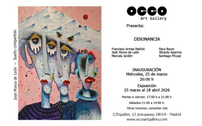 Exposición DISONANCIA
