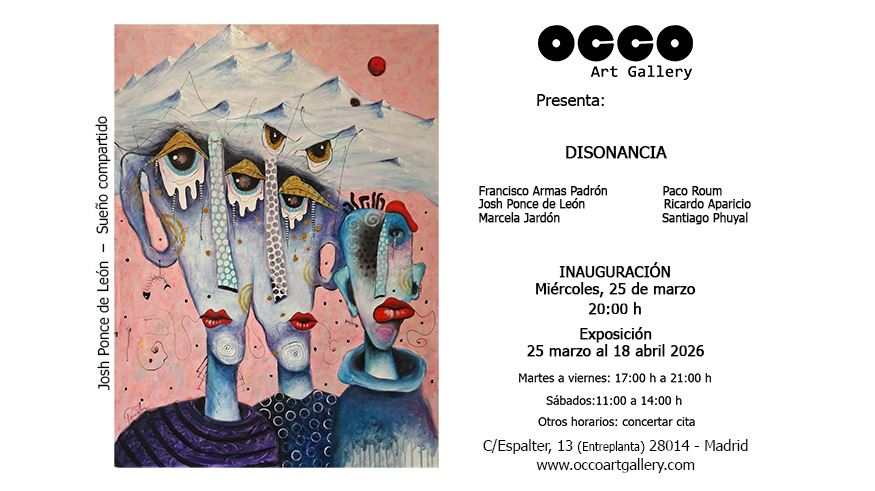 Exposición DISONANCIA